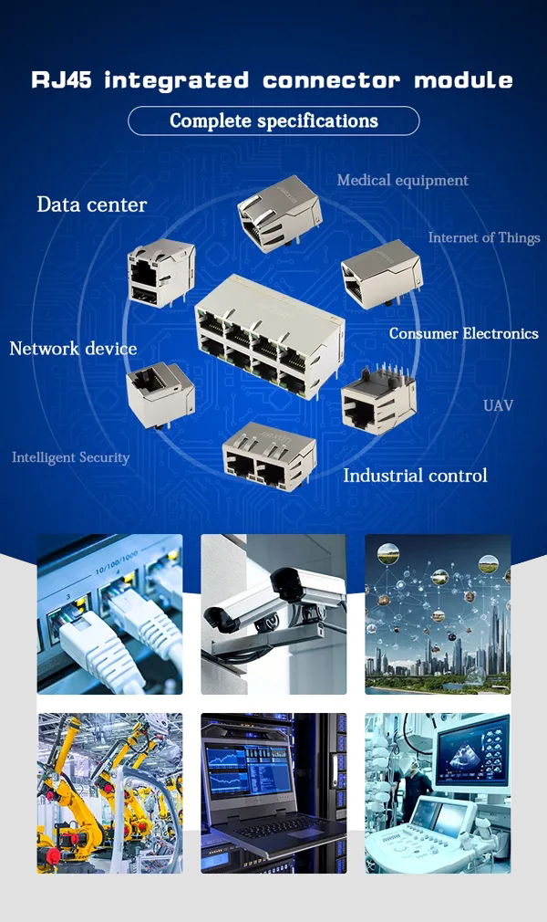 RJ45 Modular Jack